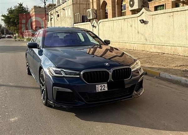 بي ام دبليو الفئة 5 2021 للبيع في العراق -  بغداد